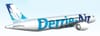 airplane with Derrie-Air logo