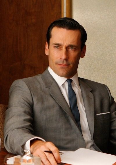 Don Draper as product's archetypal sales lead