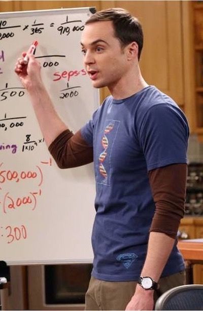 Sheldon Cooper as sales's archetypal product manager