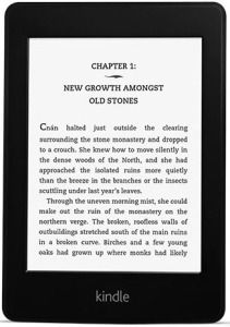 Kindle reader