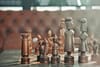 chessboard with chesspieces