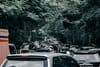 Alt: bottlenecked cars.  Photo by elwis musa tambuwun on Unsplash