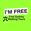 free Sydney Australia walking tour sign