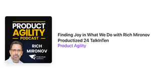 Podcast: Joy in What We Do