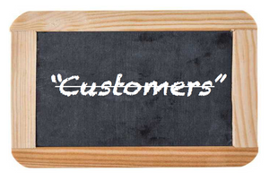 Let’s Abandon Customers and Users