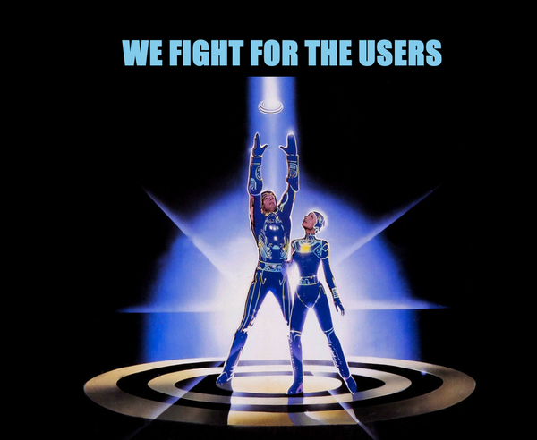 Tron, 1982, https://www.imdb.com/title/tt0084827/ perhaps the first great computer-animated movie
