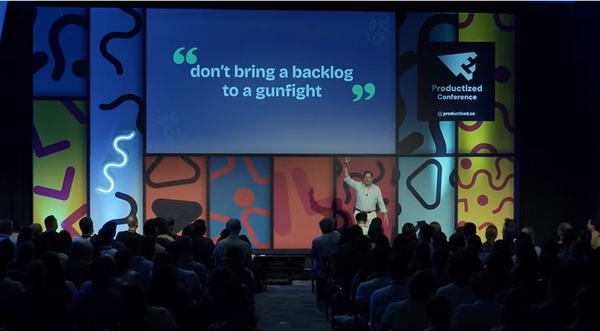 Don't bring a backlog to a gunfight!