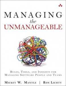 Managing the Unmanageable - Cover