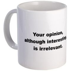 Pragmatic mug