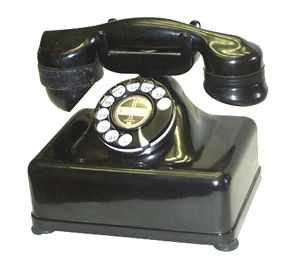 rotary phone